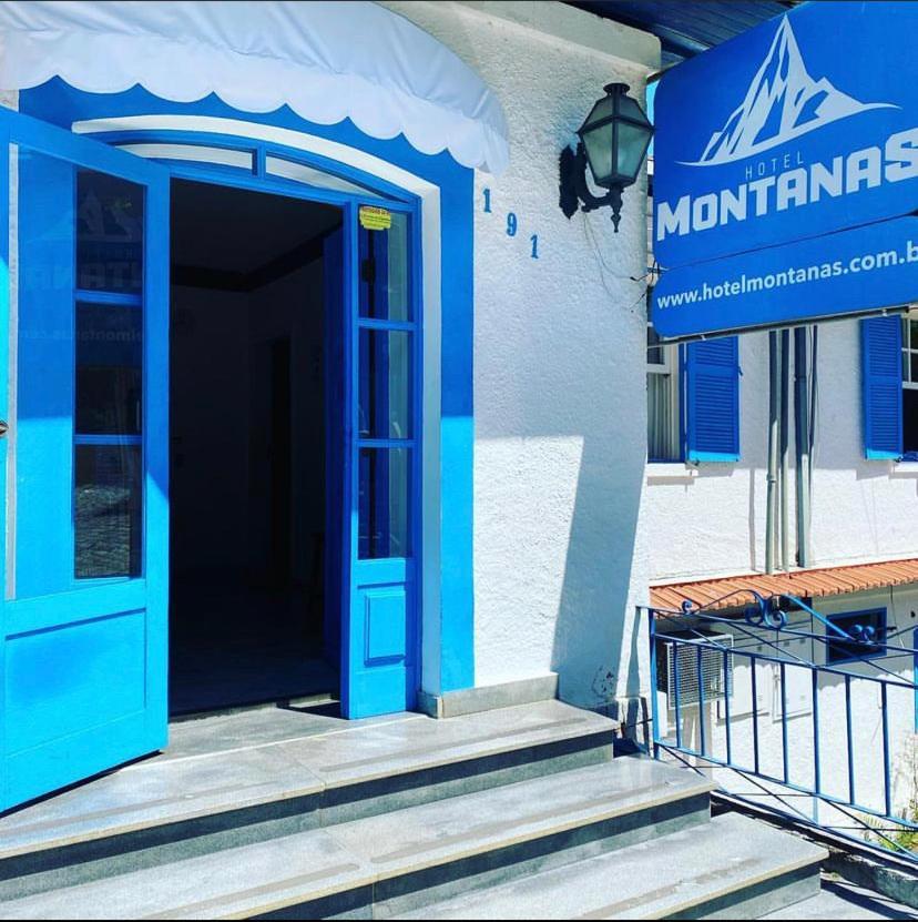 Hotel Montanas Nova Friburgo Exterior foto